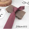 Novo Terno Formal de Negócios Casamento Gravata Jacquard 8cm Padrão Retro Gravata Casual Fabricante Estoque Pronto Atacado