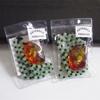Cadena de suéter de cera de abejas con fósil de planta de insecto, ámbar, productos de plantas animales de Brasil, collar de cadena de suéter de ámbar de imitación de piedra