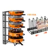 Estante Organizador de Cocina Creativo Zhong Huang de Múltiples Niveles para Utensilios de Cocina, Tabla de Cortar, Estante para Tablas, Tapa de Olla, Estante para Ollas