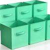 Caja de Almacenamiento Plegable de Tela Ropa Tela No Tejida Caja de Almacenamiento Cesta Hogar Dormitorio Ropa Ajuste Caja Caja de Almacenamiento