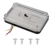 Luz de Lectura para Coche 36 LEDs Luz de Techo Luz Neutra para Cabina Luz de Maletero Iluminación Interior de Coche Luz