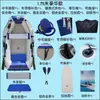 Botes de goma con fondos duros engrosados y diseño resistente al desgaste, kayaks, aerodeslizadores, botes de asalto, botes de pesca, botes salvavidas plegables para dos personas