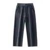 Pantalones deportivos de algodón para hombre al por mayor transfronterizos otoño e invierno engrosados cálidos punto de sarga pantalones casuales adelgazantes de moda pantalones deportivos con forro polar