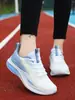 Tênis Esportivo Feminino Marca 2026 Novo Primavera Malha Calçados Femininos Primavera e Verão Superfície de Malha Respirável Ultra Leve e Confortável Sola Macia Tênis de Corrida