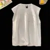 Chaleco de Gamuza Pesado para Hombre Verano Vintage Americano