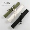 Bolsa de lona para caneta, bolsa para caneta de guache, caneta de aquarela, pintura a óleo, bolsa para caneta, bolsa de cortina, bolsa de armazenamento de pincéis feita sob medida