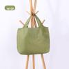 Sacola de Compras Impermeável, Bolsa Dobrável Ecológica, Sacola de Presente Promocional, Bolsa de Armazenamento Portátil de Grande Capacidade Mais Vendida