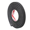 Tira de sellado para huecos de ventana, esponja suave, autoadhesiva, insonorizada, a prueba de polvo, a prueba de mosquitos, a prueba de viento, para ventanas de PVC, utilizada para rellenar huecos y sellar ventanas