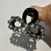 Pinza Pequeña de Perla de Zirconia para Mujer 2026 Nuevo Estilo Pasador para Flequillo y Cabello Suelto Pinza de Princesa Estilo Coreano
