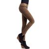 Leite de Mamão Outono e Inverno Nova Moda Estilo Coreano Temperamento Skinny Base Casual Calça Feminina Veludo Cotelê Skinny Calça Lápis