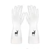 Luvas para Lavar Louça e Verduras Domésticas Luvas de Borracha para Lavar Roupa Feminina Estilo Fino Luvas de Látex para Lavar Louça do Lar