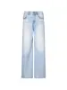 Ropa para Hombre Maple House / Nueva Colección Primavera/Otoño 2026: Jeans de Efecto Arrugado Dinámico con Detalle Bigotes de Gato, Pantalones Largos Versátiles de Pierna Recta de Alta Resistencia