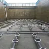 Disco de Aireación Microporoso Sistema de Aireación Tanque Bioquímico de Aguas Residuales Industriales Disco de Aireación Cabezal de Aireación de Burbuja Fina Bajo Costo