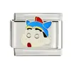 Pulseira de Módulo Popular Europeia e Americana DIY Soldagem Padrão Colorido Desenho Animado Clássico Mickey Mouse Lápis de Cor Pequeno Novo Individual
