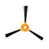 Adecuado para los accesorios del robot aspirador Ecovacs N79/N79S/Dn620/Dn500: cepillo lateral de limpieza de carbón.