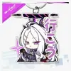 Chaveiro de Mercadoria Blue Archive Hinari Alice Anime Chaveiro de Acrílico Pingente Pequeno
