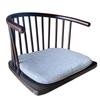 Tatami Zen Japonés silla redonda silla con respaldo silla de sentar estilo chino silla de suelo sin patas silla perezosa silla Taishi taburete silla