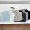 Cuello Alto de Lana Tencel que Favorece la Piel, Chaqueta de Terciopelo Cálida para Otoño e Invierno, Camiseta Interior Engrosada de Cuello Alto y Camiseta Base