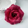 Nuevas Cabezas de Flores de Peonía Artificiales, Flores de Seda de Rosa, Accesorios de Flores de Tela para Ropa y Sombreros, Flores para Decoración de Bodas y Festivales DIY