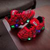 Zapatos de Otoño para Niños Zapatos Luminosos para Niños Zapatos Deportivos de Running para Niños y Niñas Zapatos Planos con Flash para Bebé Zapatos Deportivos con Luz LED Malla