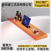 Prateleira de Armazenamento para Banheira Personalizada Acrílico Transparente Estilo Escandinavo Ins Bandeja para Banheira Spa Divisória Prateleira de Armazenamento para Banho