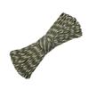Corda Paracord de 7 Fios para Exterior 31m Corda Multifuncional para Iniciar Fogo Equipamento de Emergência Pulseira Trançada