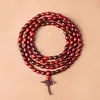 Atacado Sandália de Sangue Sândalo Africano Folha Pequena Sândalo Vermelho Contas Budistas, Vários Estilos e Especificações, Pulseiras Estilo Étnico, Contas de Rosário