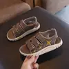 Zapatos de Verano para Niños, Antideslizantes, de Suela Blanda, Transpirables, Sandalias de Casa para Niños Medianos y Grandes, Cómodos Zapatos de Playa para Niños y Niñas