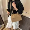 Bolso Cuadrado Pequeño Texturizado de Alta Calidad al por Mayor para Mujer, Nuevo Bolso de Hombro de Lujo Ligero con Patrón de Cocodrilo Primavera 2026, Bolso Cruzado de Moda