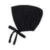 Sombrero de Diadema Ajustable de Alta Calidad, Sombrero Base de Modal Elástico de Color Sólido con Cordón