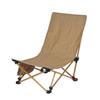 Silla plegable de tela Oxford para exteriores, Esencial para la siesta, Ligera y compacta, Silla de camping de doble propósito, Silla semicama conveniente al por mayor
