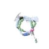 Cerámica Jingdezhen pulsera estilo chino nuevo joyería femenina al por mayor estilo étnico pulsera artística para pareja accesorios para estudiantes pulsera