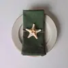 Guardanapo de algodão puro pano de boca doméstico quadrado liso pano de chá toalha de mesa jogo americano decoração de mesa ocidental para mesa