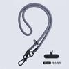 Cordão para Celular Pendurado no Pescoço Transversal 8mm Tira Trançada Corda Curta para Pulso Capa de Celular Cadeia de Cordão Atacado Fábrica