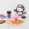 Botellas y Cajas de Almacenamiento para Arte con Cuentas DIY, Botellas Vacías, Herramientas, Botellas de Vidrio Transparentes, Kits de Materiales Hechos a Mano, Herramientas para Arte con Cuentas