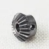 Engranaje Cónico 1:1 Engranaje Cónico Módulo 0.4 Módulo 0.5 Módulo 0.8 Módulo 1 Módulo Transmisión de 90 Grados DIY Cobre Acero Acero Inoxidable 304