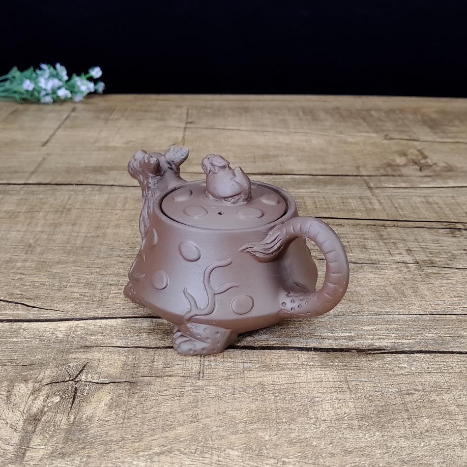 无釉小龟龙壶180毫升