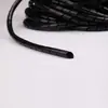 Tubo corrugado para cables Tubo protector de cables Funda para gestión de cables Tubo flexible de fibra óptica Tubo de plástico en espiral de PE Organizador de cables
