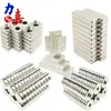 Fabricante Ímã de Neodímio Aço Magnético Redondo com Furo Escareado Quadrado Magnético Forte Ímã de Formato Especial Resistente a Altas Temperaturas N35-N50