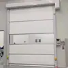 Puerta Rápida Industrial de PVC Personalizada a Prueba de Viento Automática Ajustable Puerta Enrollable a Prueba de Polvo Taller Acumulación Puerta Enrollable de PVC