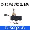 Interruptor de limite de curso M3 pinos de contato prateado TM/Z15/YBLXW5 fiação de viagem em miniatura