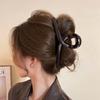 Pinza para el pelo minimalista en forma de cruz para mujer, estilo de alta gama, Nueva colección Otoño/Invierno 2026, Adecuada para cabello grueso, Pinza de tiburón para el pelo, Accesorio para el pelo para la parte trasera de la cabeza