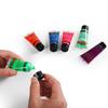 Venta directa de fábrica, 25 ml, crema de pintura facial con color UV transfronterizo, pigmento luminoso para pintura corporal.
