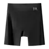 7A Pantalones Antibacterianos de Cintura Alta Abdominales Sin Costuras Seda de Hielo Levanta Caderas Moldeadores Pantalones de Yoga Sin Dobladillo Inferiores Tres en Uno de Seguridad