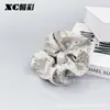 Elásticos de Cabelo com Pedras de Diamante para Mulheres, Estilo de Luxo, Estilo Despojado, Elásticos Grandes e Pequenos, Elásticos de Cabelo para Mulheres, Elásticos Grandes para Prender o Cabelo