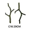 Troncos de Árbol Grandes y Pequeños Simulados, Ramas Muertas y Ramitas; Materiales para Troncos de Árboles Bonsái; Troncos de Árbol Decorativos para Jardines; Árboles Artificiales de la Fábrica Original