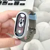 Adequado para Pulseira Xiaomi Mi Band 10 Estilo Ins Fofo Feminino Popular Universal Pulseira de Pulso Xiaomi Mi Band 89