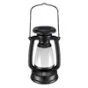 Lámpara Solar de Camping para Exteriores, Linterna de Iluminación Portátil Retro, Decoración de Paisaje Impermeable, Luz de Camping de Emergencia para Ambiente