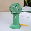 Ventilador Eléctrico de Mano Estilo Nuevo Mini USB de Bolsillo Pequeño Ventilador de Verano Portátil para Exteriores Recargable