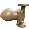 Válvula de descarga de cierre automático para la industria naval, eficaz en la descarga de residuos, accesorios para válvulas de descarga de cierre automático